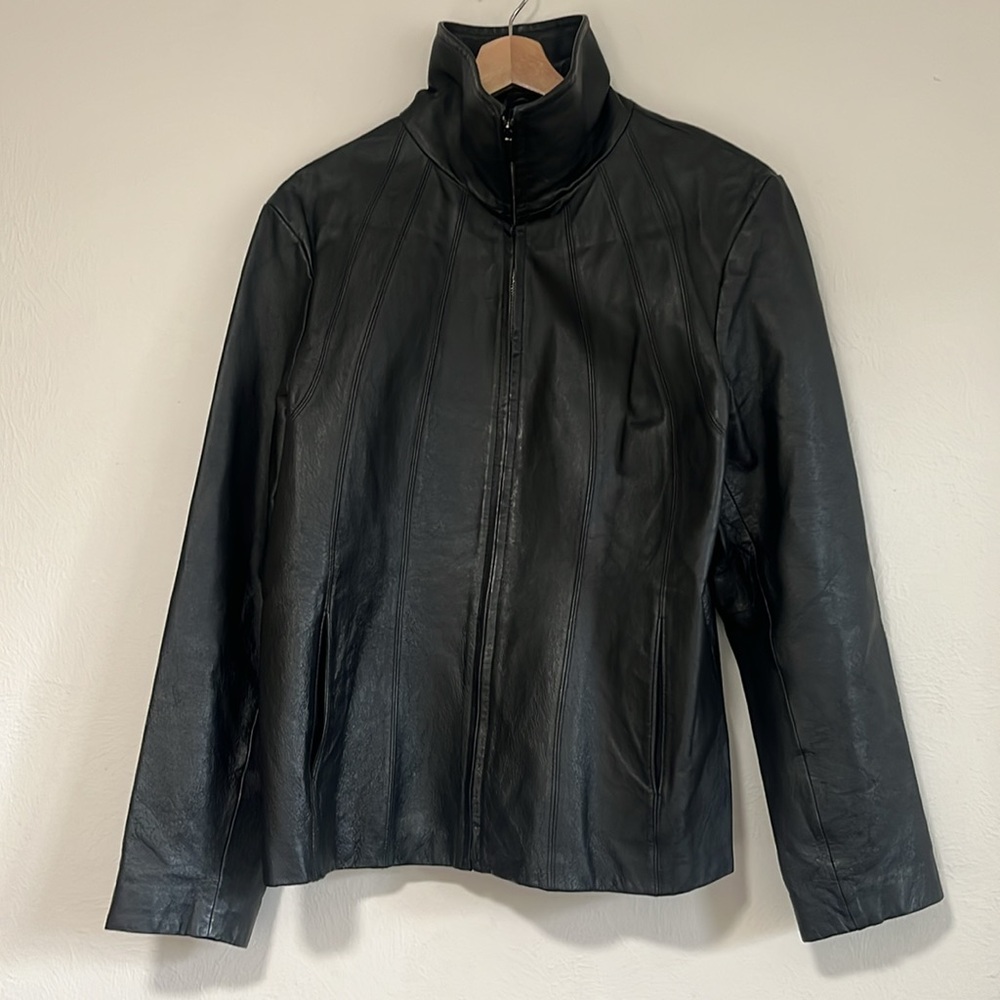 Leather jacket - Picture 6 of 6
